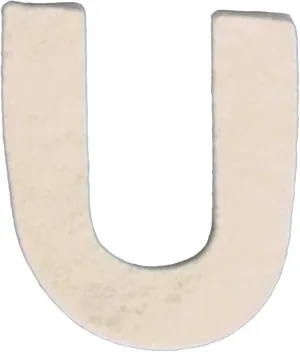 McKesson Heel Spur Pads - Foam, Adhesive, Horseshoe Shape - Beige, One Size Fits Most, 1/4 in, 12 Count