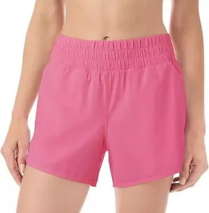 Member's Mark Women's Active Shorts (US, Alpha, X-Small, Regular, Regular, Coral)