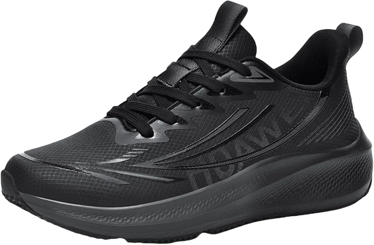 Men Sneakers Mesh Lightweight Walking Shoes for Women Lace Up Running Shoes Waterproof Padded Sneakers