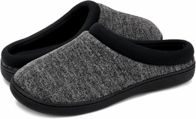 Men's Slippers with Memory Foam, Breathable Indoor Slippers, Comfortable Non-Slip Slip-Ons for Men