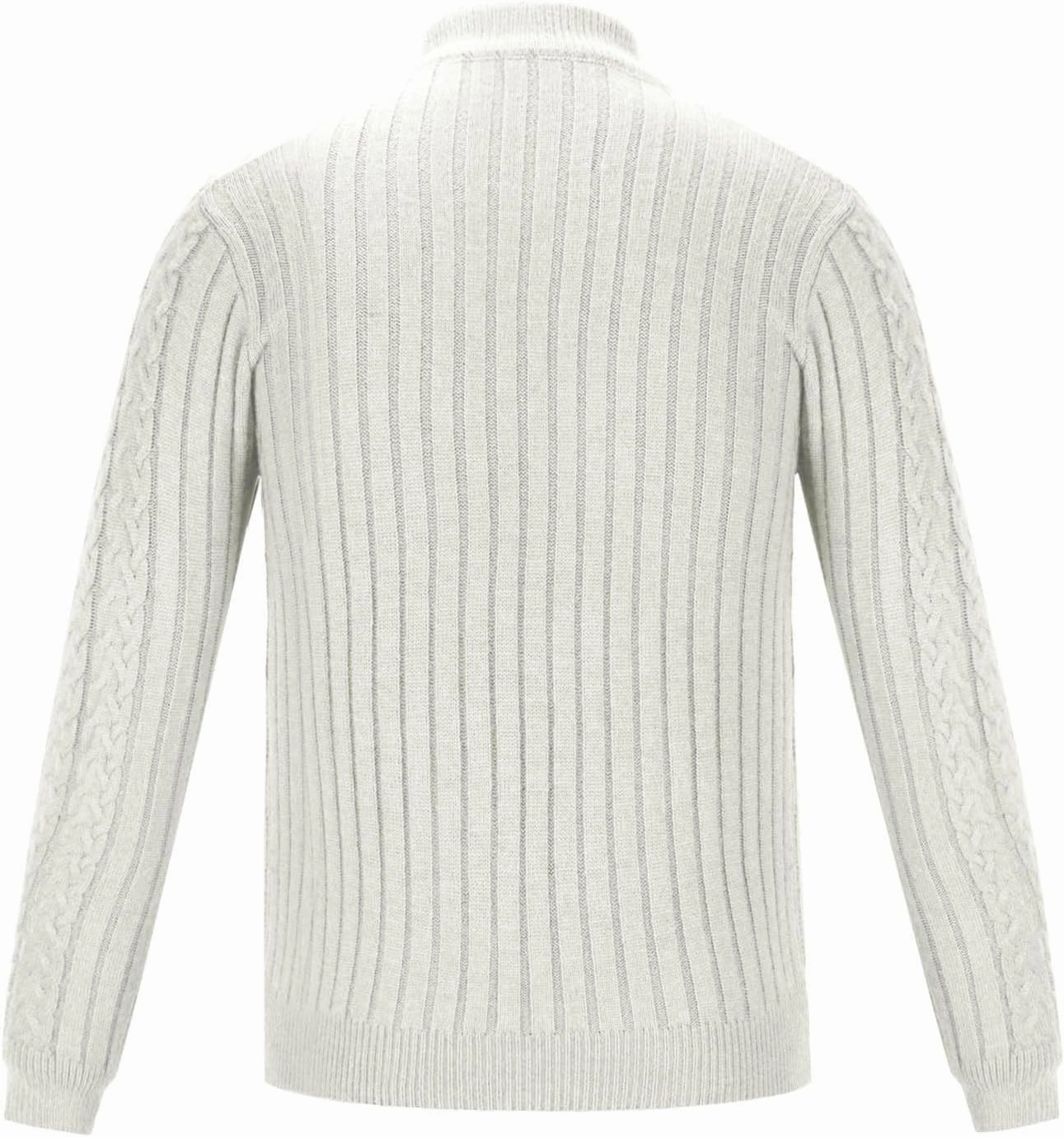 Men's Sweater Soft Casual Sweaters Knit Tuinc Pullover Sweaters with Ribbing Pullover Warm Fall Winter Gifts for Men