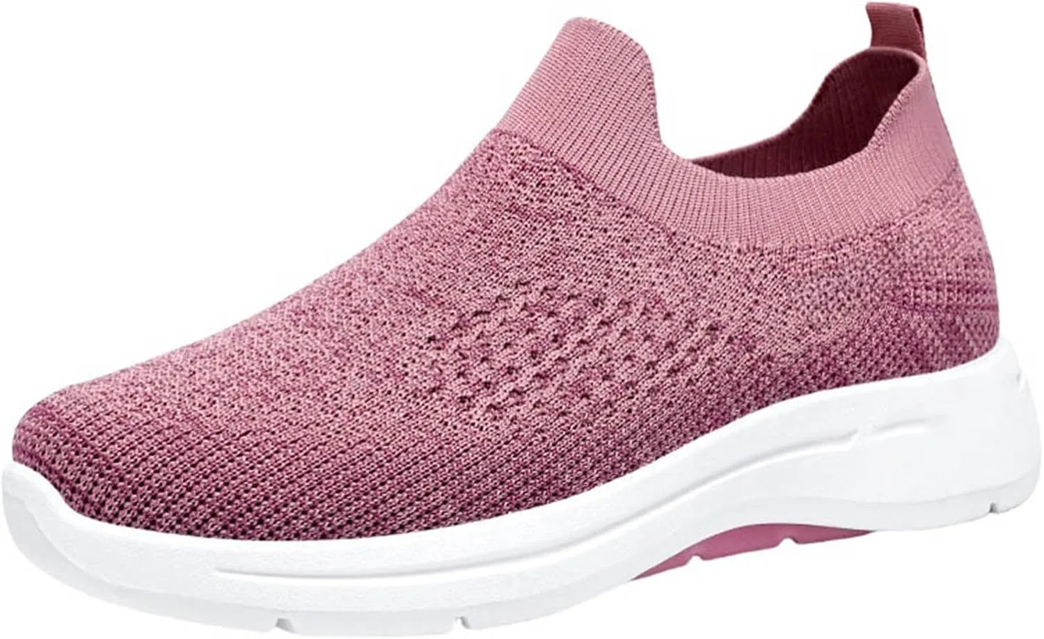 Mens Oxfor𝐝s Casual Fashion Slip on Shoes Dress Business Sneakers Mesh Comfortable Lightweight Workout Footwear