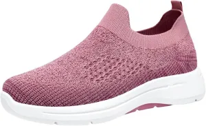 Mens Oxfor𝐝s Casual Fashion Slip on Shoes Dress Business Sneakers Mesh Comfortable Lightweight Workout Footwear