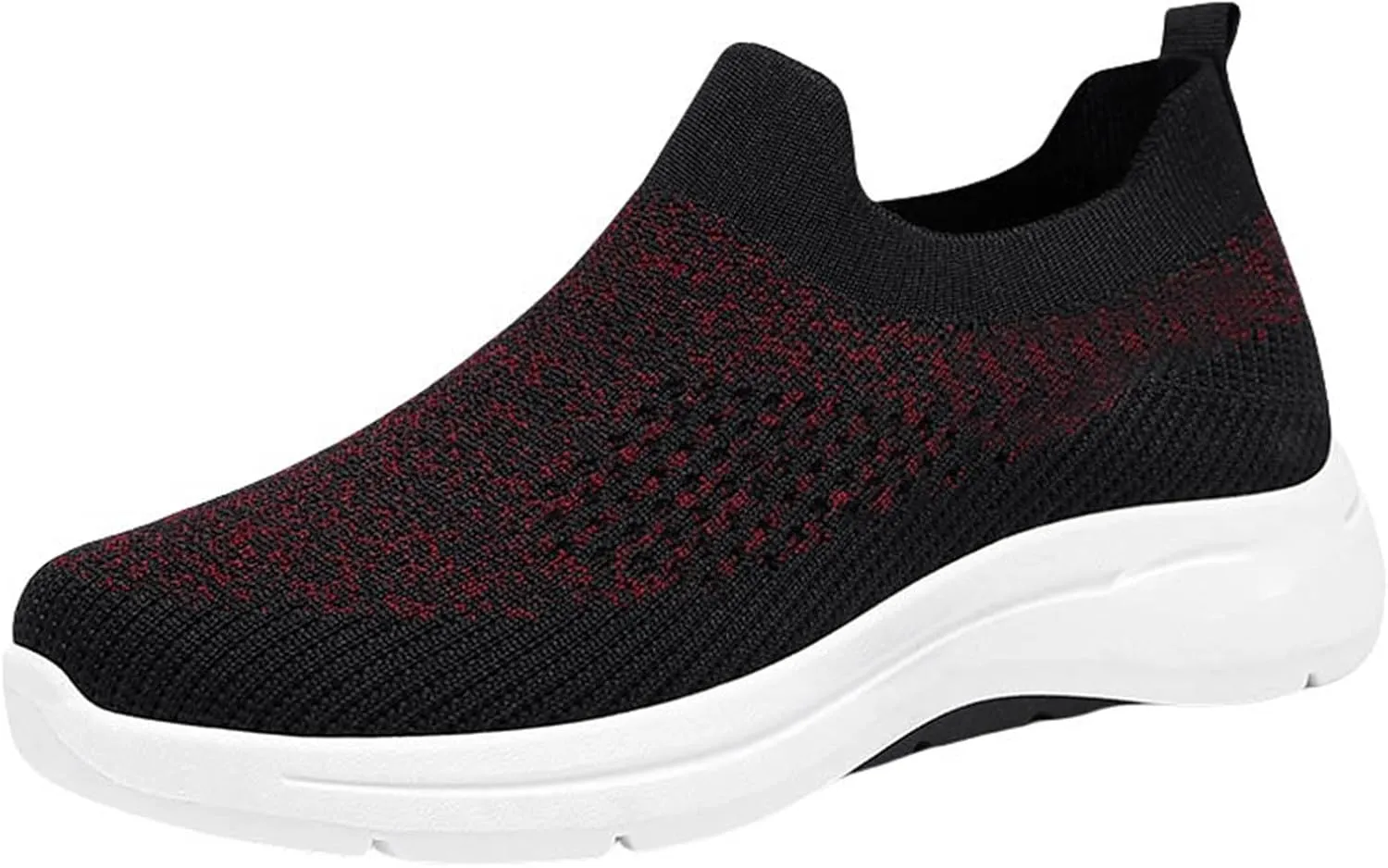 Mens Oxfor𝐝s Casual Fashion Slip on Shoes Dress Business Sneakers Mesh Comfortable Lightweight Workout Footwear