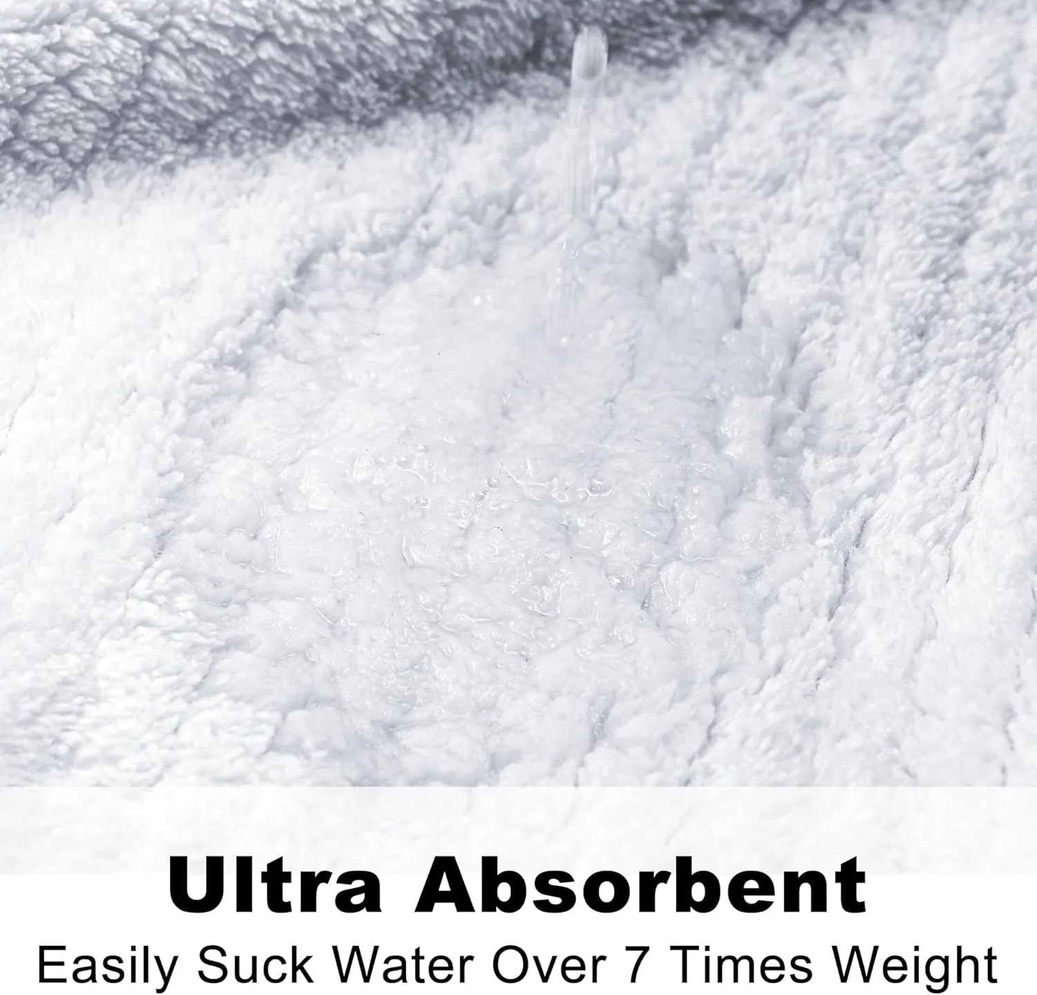 Men's Shawl Collar Bathrobe, Soft Long Towel Robe for Men - Super Absorbent Quick Dry yet Warm