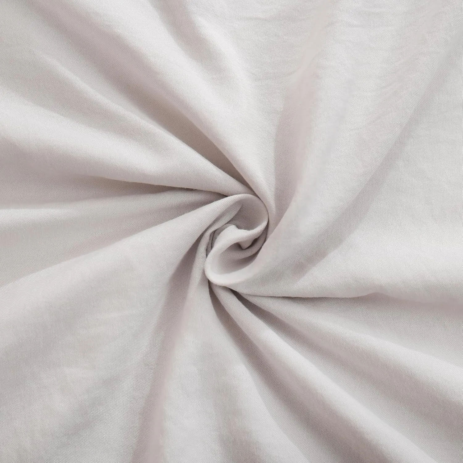 Merryword Beige Body Pillow Cover 20x54inches Beige and White Reversible Long Pillowcase Ruffled Body Pillowcases Cute Pillowcase Pillow Sham (1 Body, Beige White)