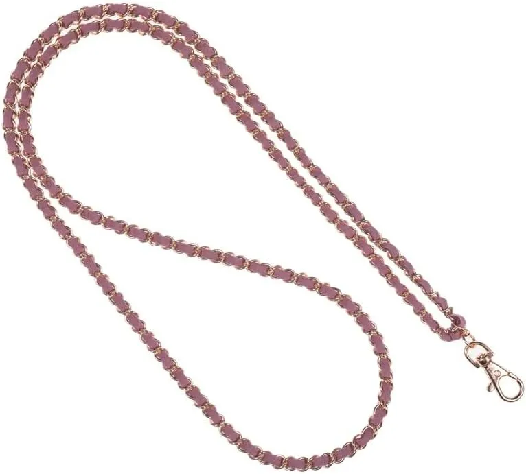 Miami Chains & Co. Crossbody Phone Chain - Versatile Lanyard Case Strap - iPhone & Cell Phone Chains with Clip