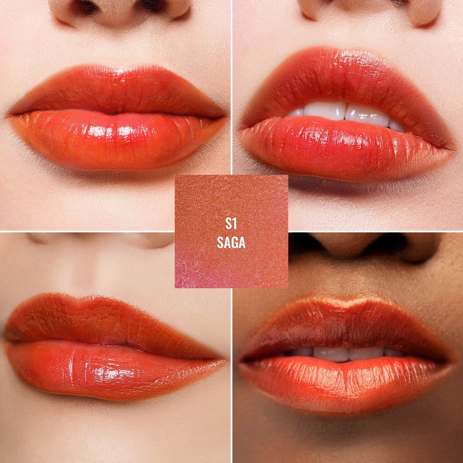 Moisture Shine Lipstick | S01 Saga