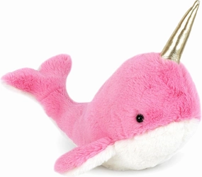 MON AMI Twinkle Narwhal Plush Toy – 12”, Stuffed Animal Narwhal, Soft Cuddly Plushie for Kids, Adorable Toy for Boys and Girls, for Snuggling, Comfort, and Playtime, Cozy Narwhal Friend