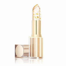 Mood Lipstick Color Changing Long Lasting, Novealcrbe Mood Lipstick, Transferproof Color Changing 𝐋𝐢𝐩𝐬𝐭𝐢𝐜𝐤, Gold Crystal Color Changing 𝐋𝐢𝐩𝐬𝐭𝐢𝐜𝐤 for Women (1PCS)
