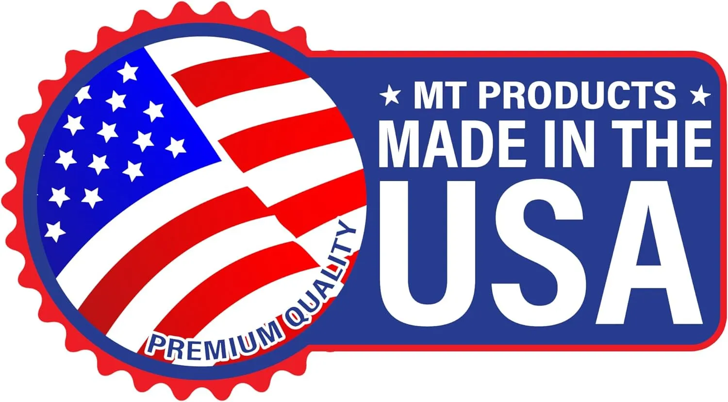 MT Products Clear PET Plastic Juice Bottles 64 oz. - Empty Container with Tamper Evident Caps (Set of 4) - Made in the USA