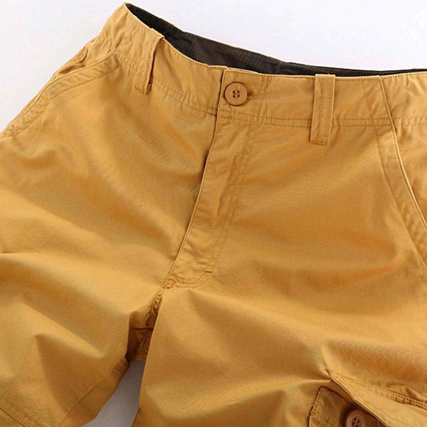 Muscularfit Mens Shorts 6 Inch Inseam Casual Cotton Multi Pockets Cargo Shorts Regular Big and Tall Work Utility Shorts 2023