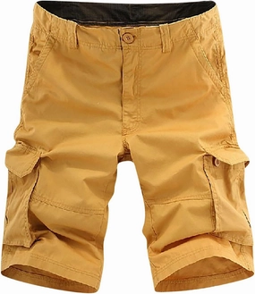 Muscularfit Mens Shorts 6 Inch Inseam Casual Cotton Multi Pockets Cargo Shorts Regular Big and Tall Work Utility Shorts 2023