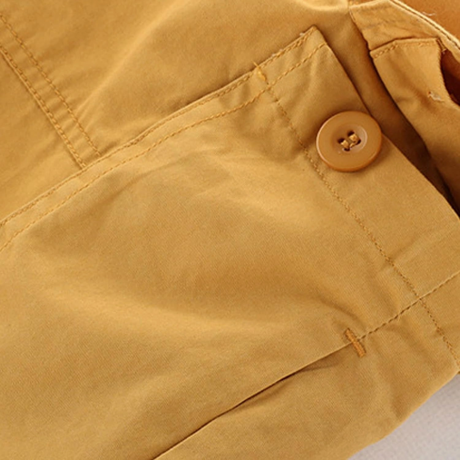Muscularfit Mens Shorts 6 Inch Inseam Casual Cotton Multi Pockets Cargo Shorts Regular Big and Tall Work Utility Shorts 2023