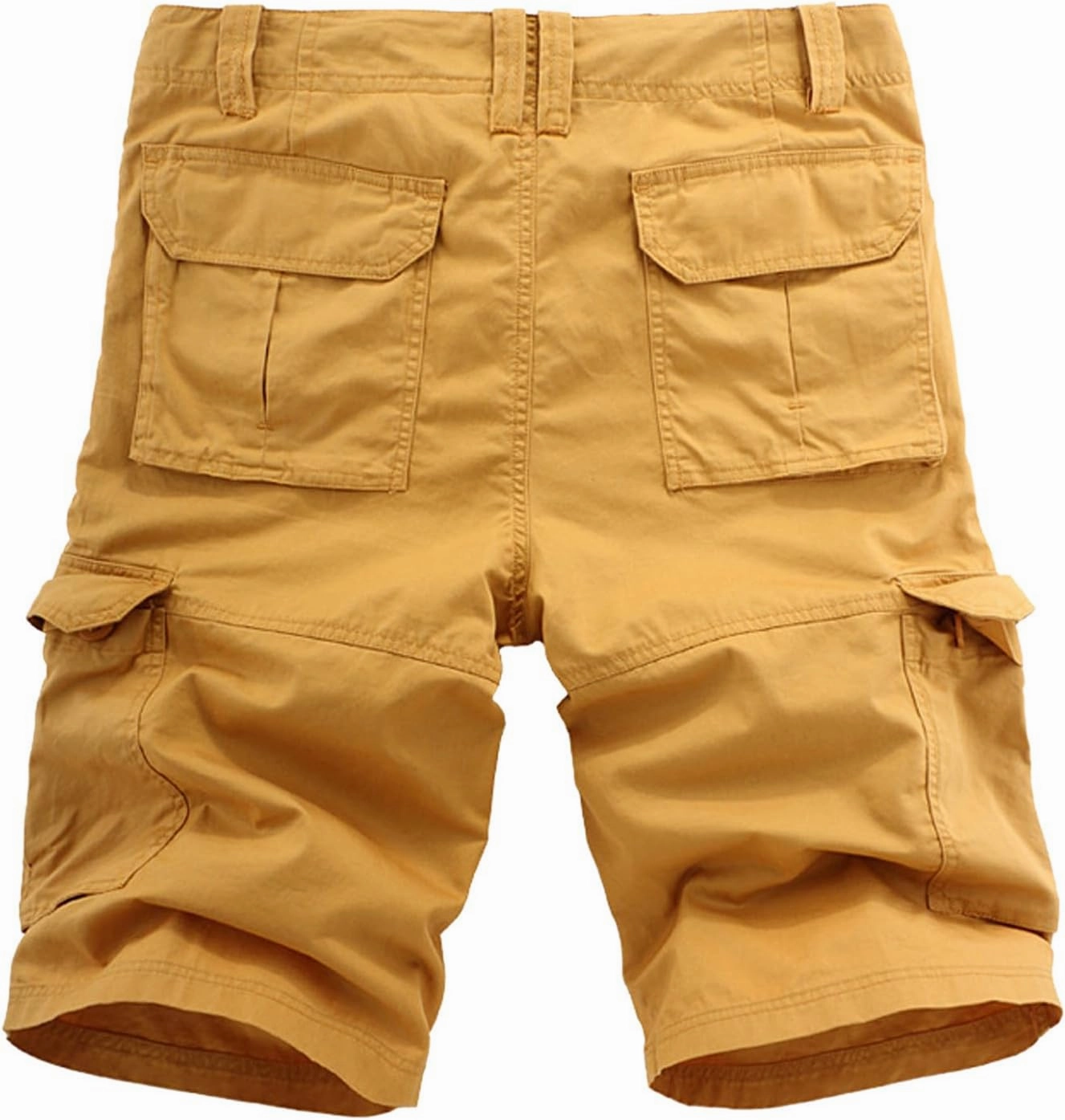 Muscularfit Mens Shorts 6 Inch Inseam Casual Cotton Multi Pockets Cargo Shorts Regular Big and Tall Work Utility Shorts 2023