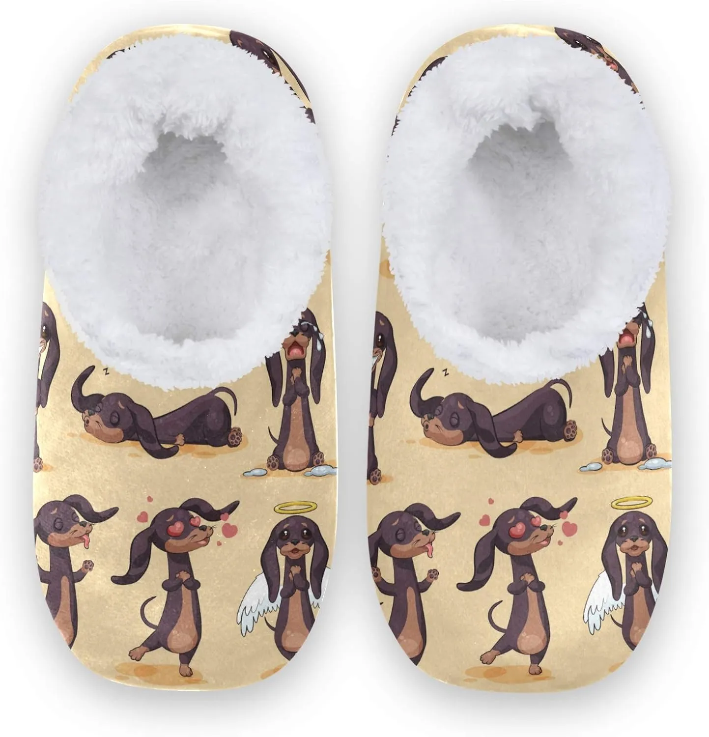 Naanle Women's Winter Memory Foam Slippers, Grey, Size 5-6, Closed Toe, No Heel, Medium Width, Solid Pattern, Fuzzy Fleece Lining, Anti-Slip Rubber Sole