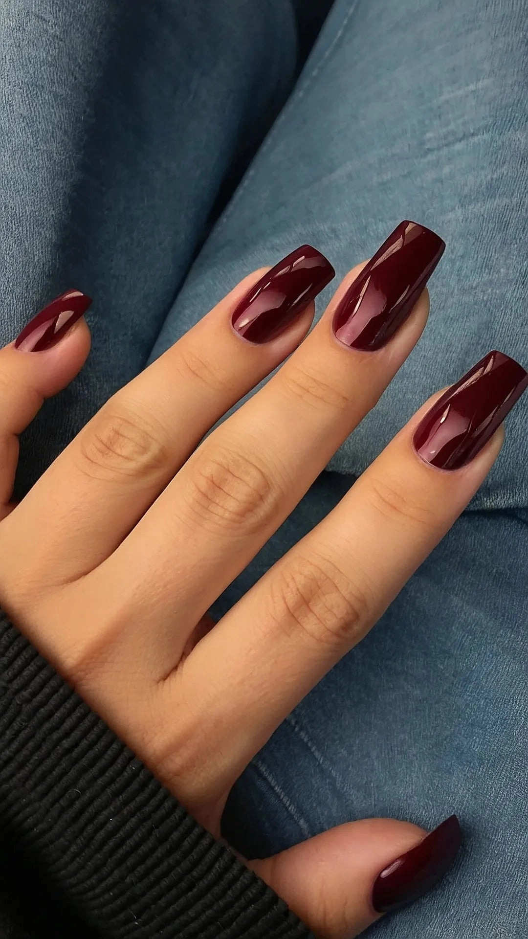 Nail It with Wine: 17 Burgundy Designs to Sparkle and Shine