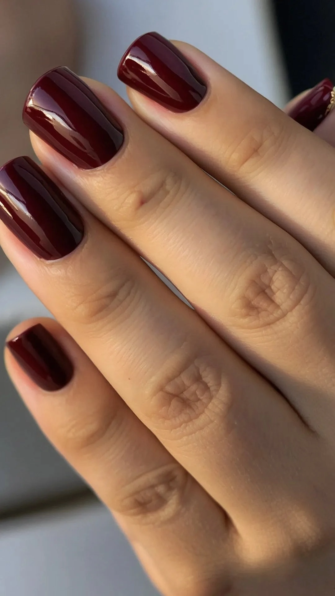 Nail It with Wine: 17 Burgundy Designs to Sparkle and Shine