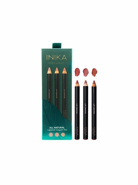 Natuurlijke lippotlood trio