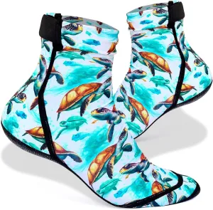 Neoprene Beach Socks - Water and Sand Socks for Men and Women