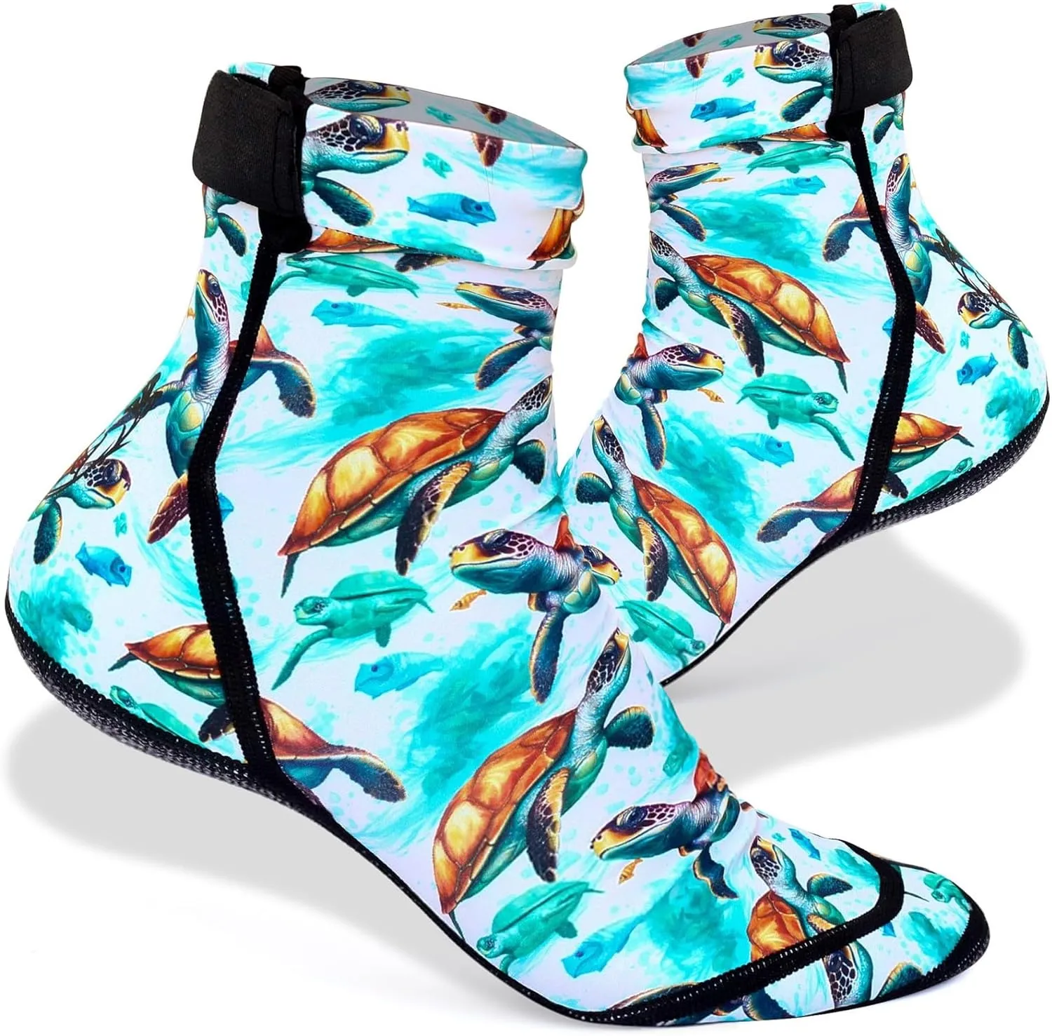 Neoprene Beach Socks - Water and Sand Socks for Men and Women