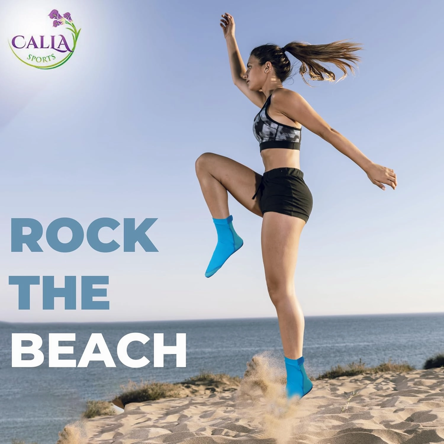 Neoprene Beach Socks - Water and Sand Socks for Men and Women