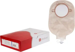 New Image Drainable 9 Inch Length, Maxi 2pc System Urostomy Pouch 9 Inch Length, Maxi 18404, 10 Ct