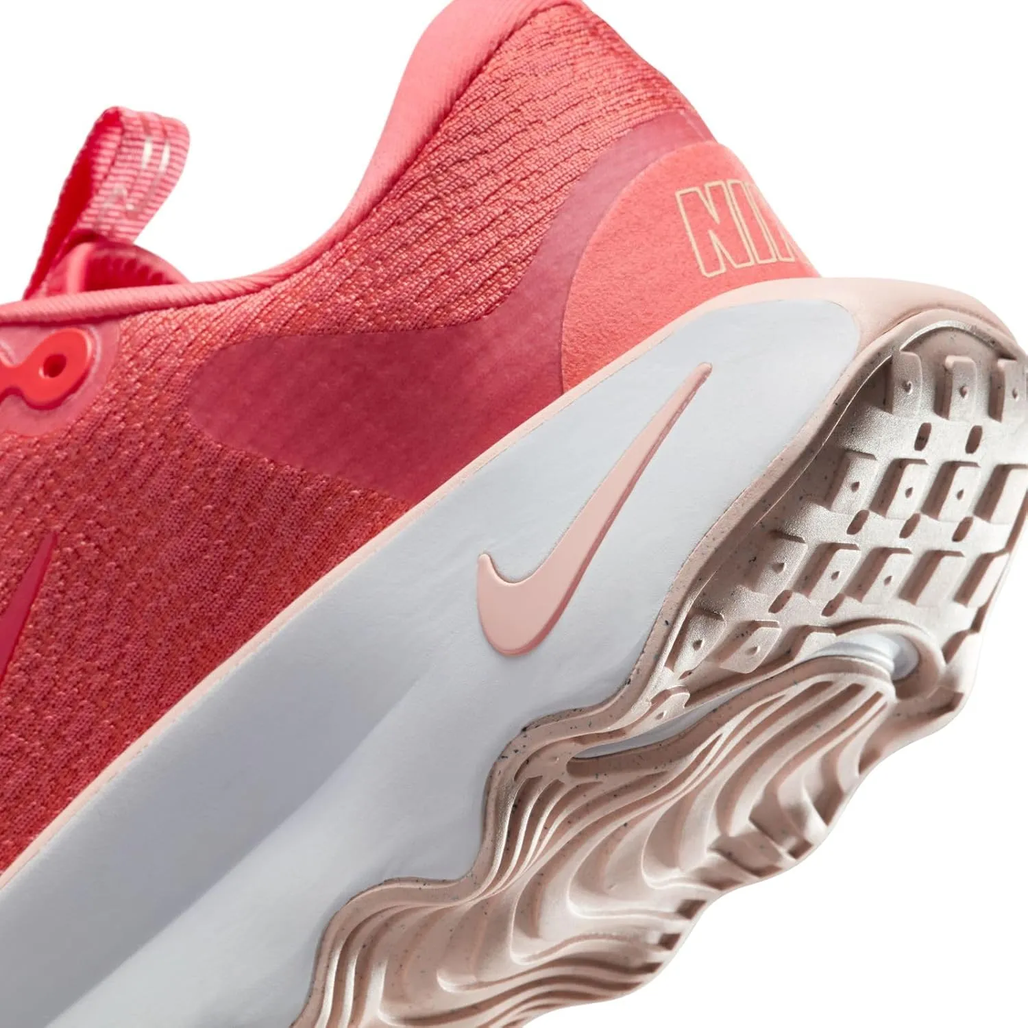 Nike Motiva Women's Walking Shoes (DV1238-802, Magic Ember/Dark Melon/Washed Coral/Magic Ember)