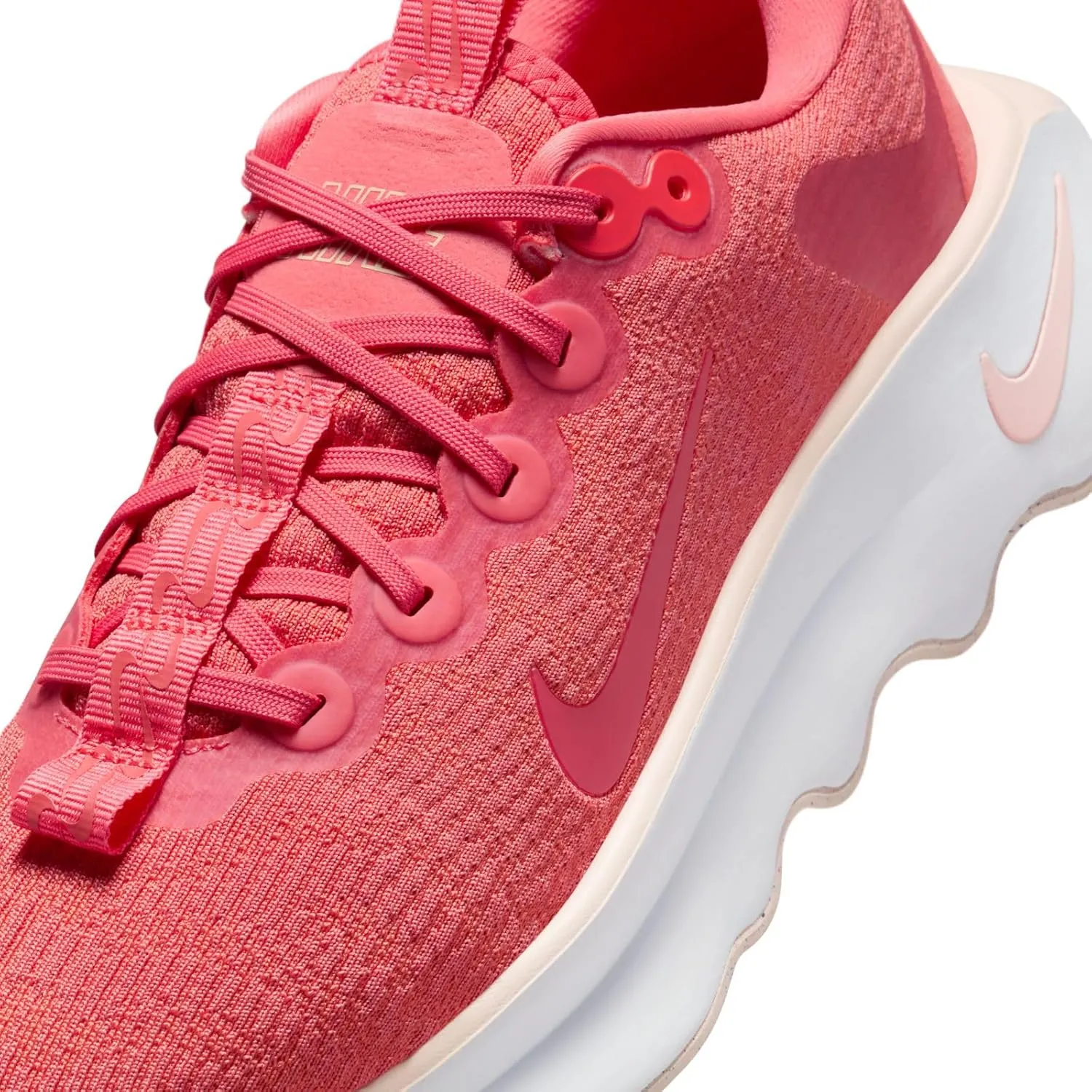 Nike Motiva Women's Walking Shoes (DV1238-802, Magic Ember/Dark Melon/Washed Coral/Magic Ember)