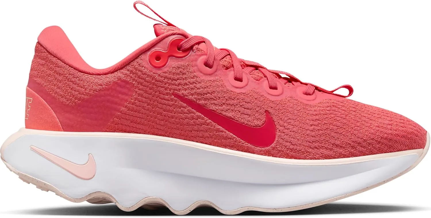 Nike Motiva Women's Walking Shoes (DV1238-802, Magic Ember/Dark Melon/Washed Coral/Magic Ember)