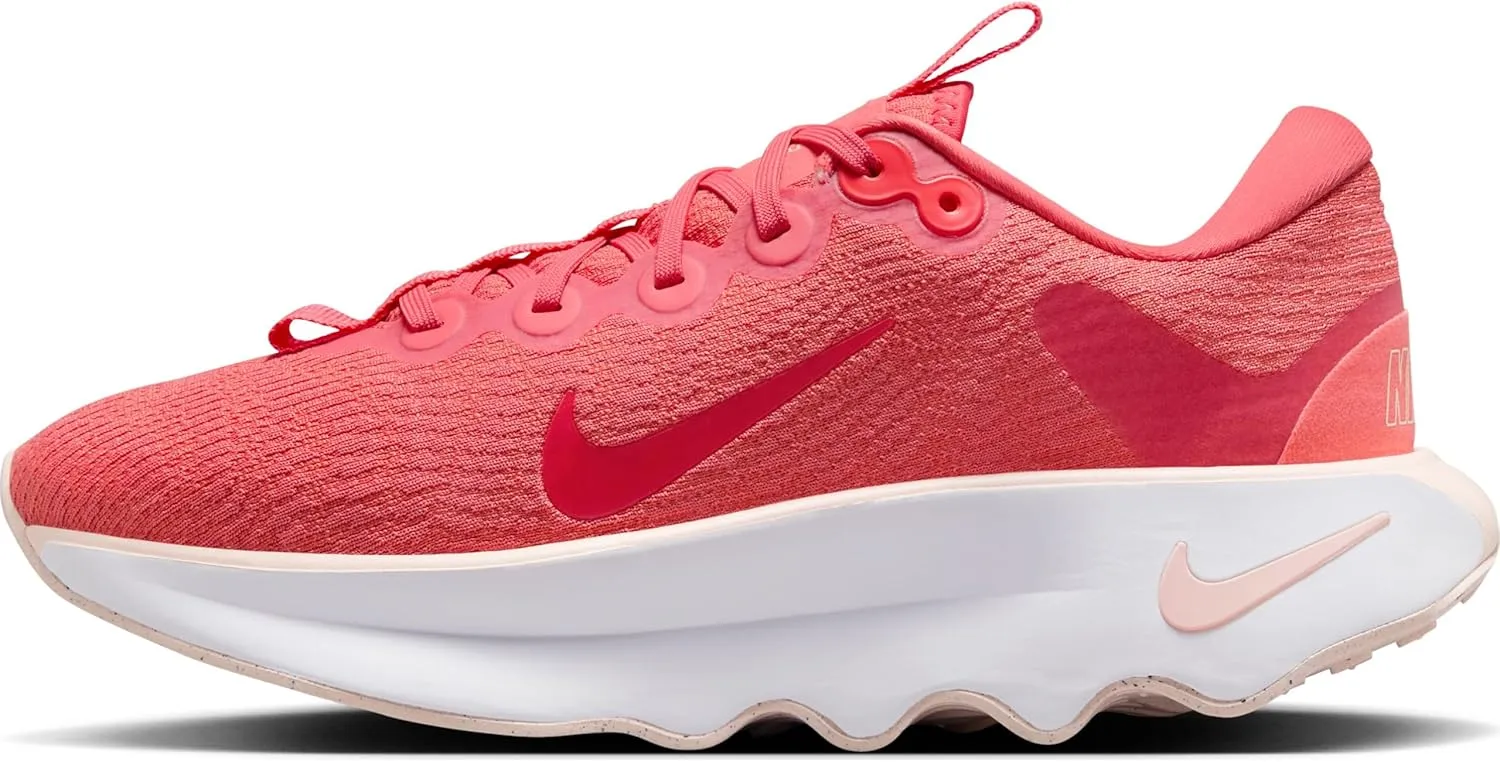 Nike Motiva Women's Walking Shoes (DV1238-802, Magic Ember/Dark Melon/Washed Coral/Magic Ember)