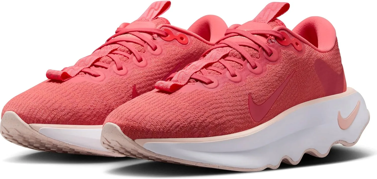 Nike Motiva Women's Walking Shoes (DV1238-802, Magic Ember/Dark Melon/Washed Coral/Magic Ember)