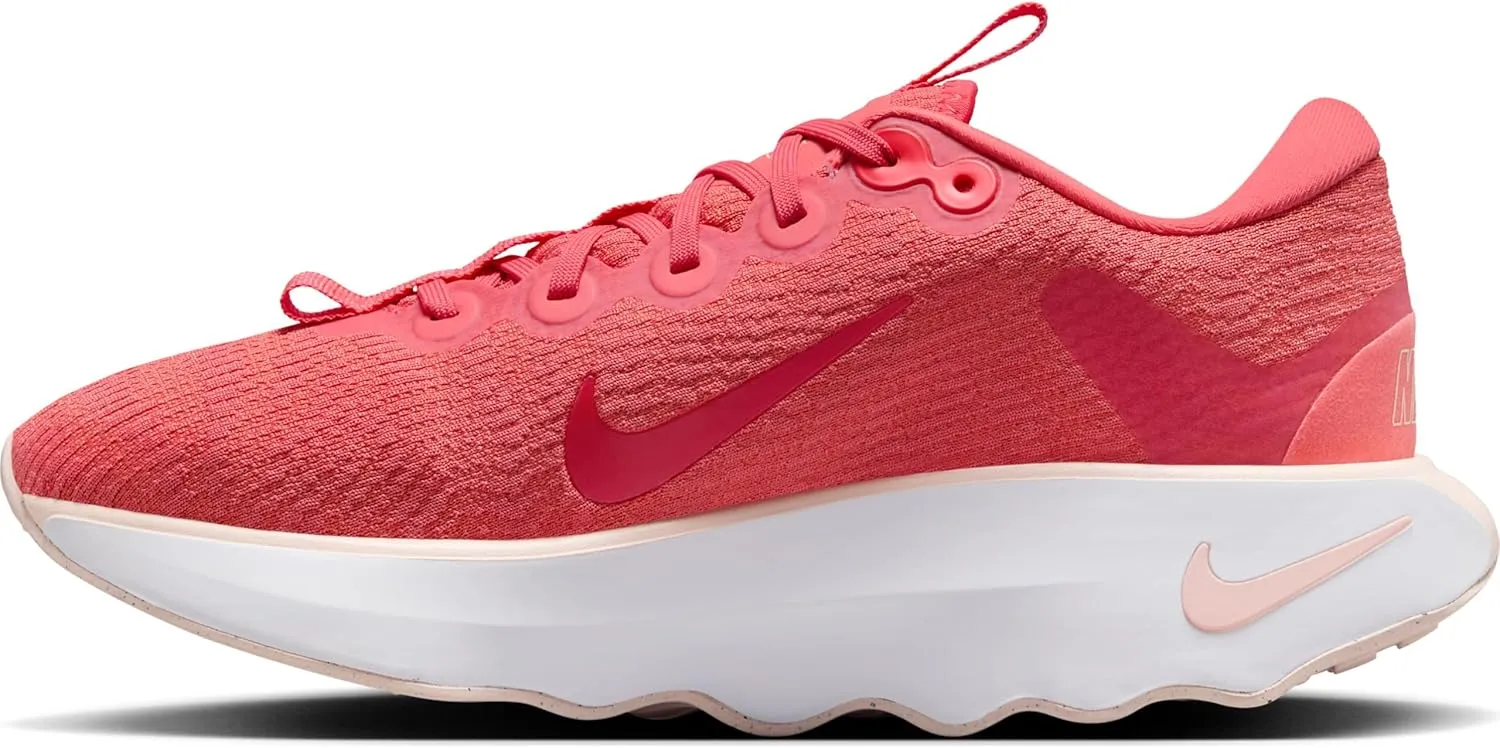 Nike Motiva Women's Walking Shoes (DV1238-802, Magic Ember/Dark Melon/Washed Coral/Magic Ember)