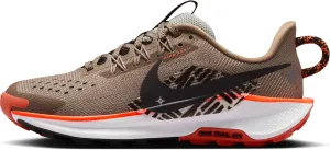 Nike Pegasus Trail 5 "Big Kids' Trail Running Shoes (FV5638-200, Khaki/Hyper Crimson/Vintage Coral/Velvet Brown) Size 2