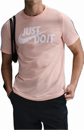 Nike Sportswear JDI Men's T-Shirt (AR5006-664, Washed Coral)