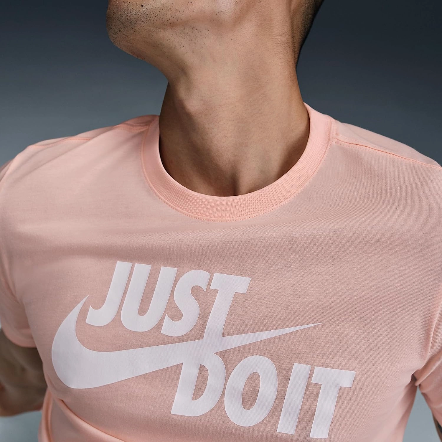 Nike Sportswear JDI Men's T-Shirt (AR5006-664, Washed Coral)