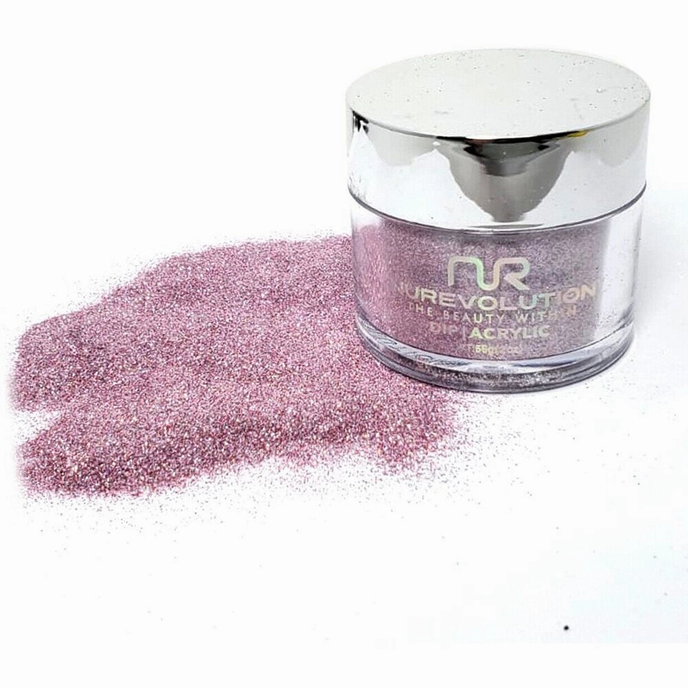 NR Loose Glitter for Nail Art - #LG031 by NuRevolution / 2 oz.