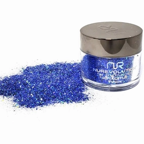 NR Loose Glitter for Nail Art - #LG071 by NuRevolution / 2 oz.