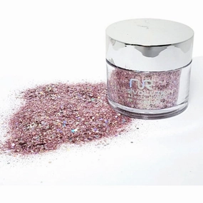 NR Loose Glitter for Nail Art - #LG073 by NuRevolution / 2 oz.