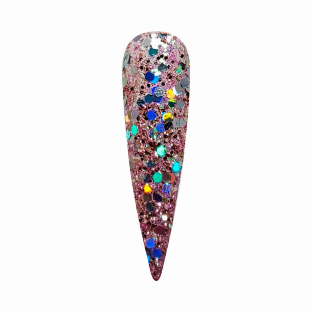 NR Loose Glitter for Nail Art - #LG073 by NuRevolution / 2 oz.