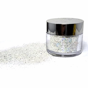 NR Loose Glitter for Nail Art - #LG125 by NuRevolution / 2 oz.