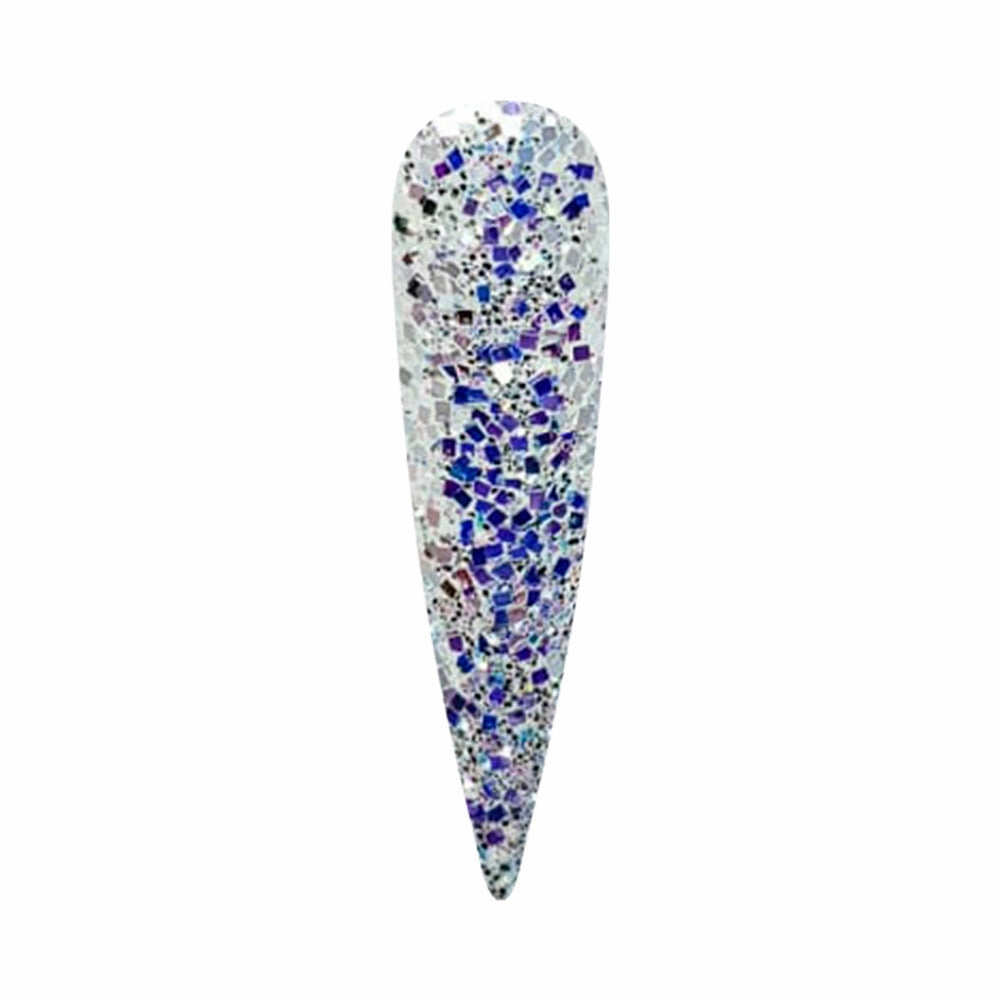 NR Loose Glitter for Nail Art - #LG125 by NuRevolution / 2 oz.