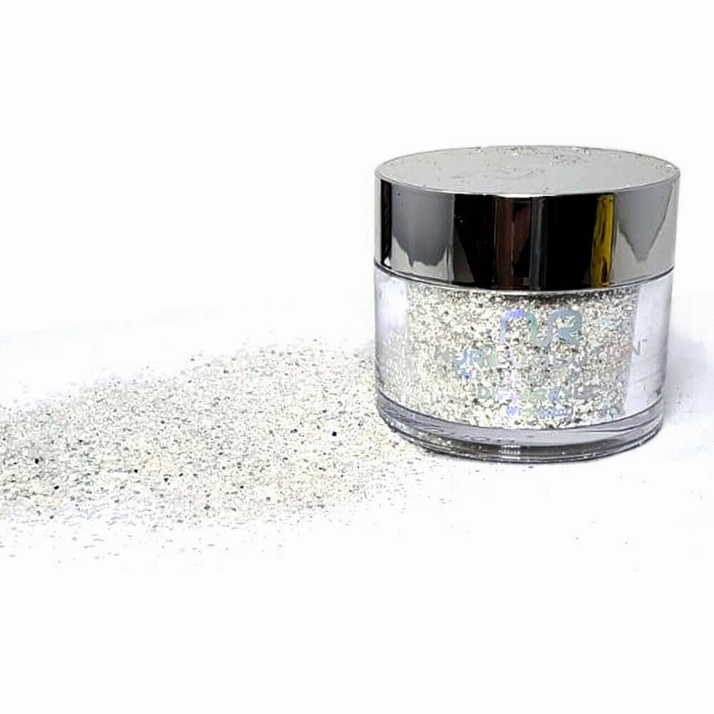 NR Loose Glitter for Nail Art - #LG125 by NuRevolution / 2 oz.