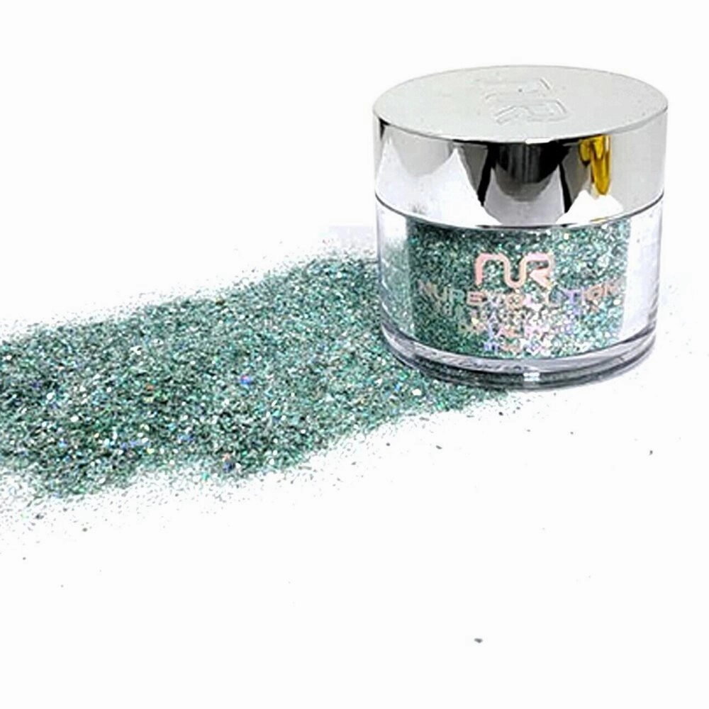 NR Loose Glitter for Nail Art - #LG138 by NuRevolution / 2 oz.