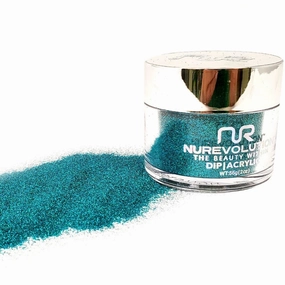 NR Loose Glitter for Nail Art - #LG194 by NuRevolution / 2 oz.