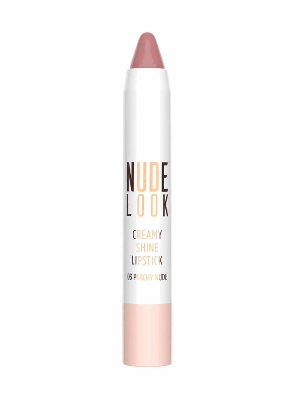 Nude Look Creamy Shine Lipstick