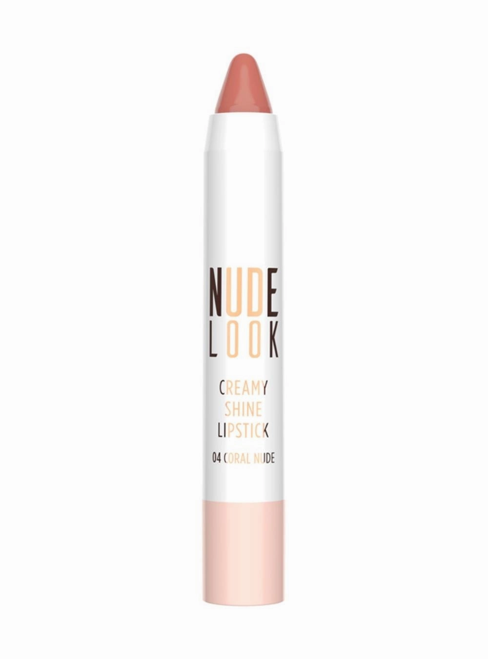 Nude Look Creamy Shine Lipstick