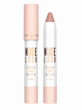 Nude Look Creamy Shine Lipstick
