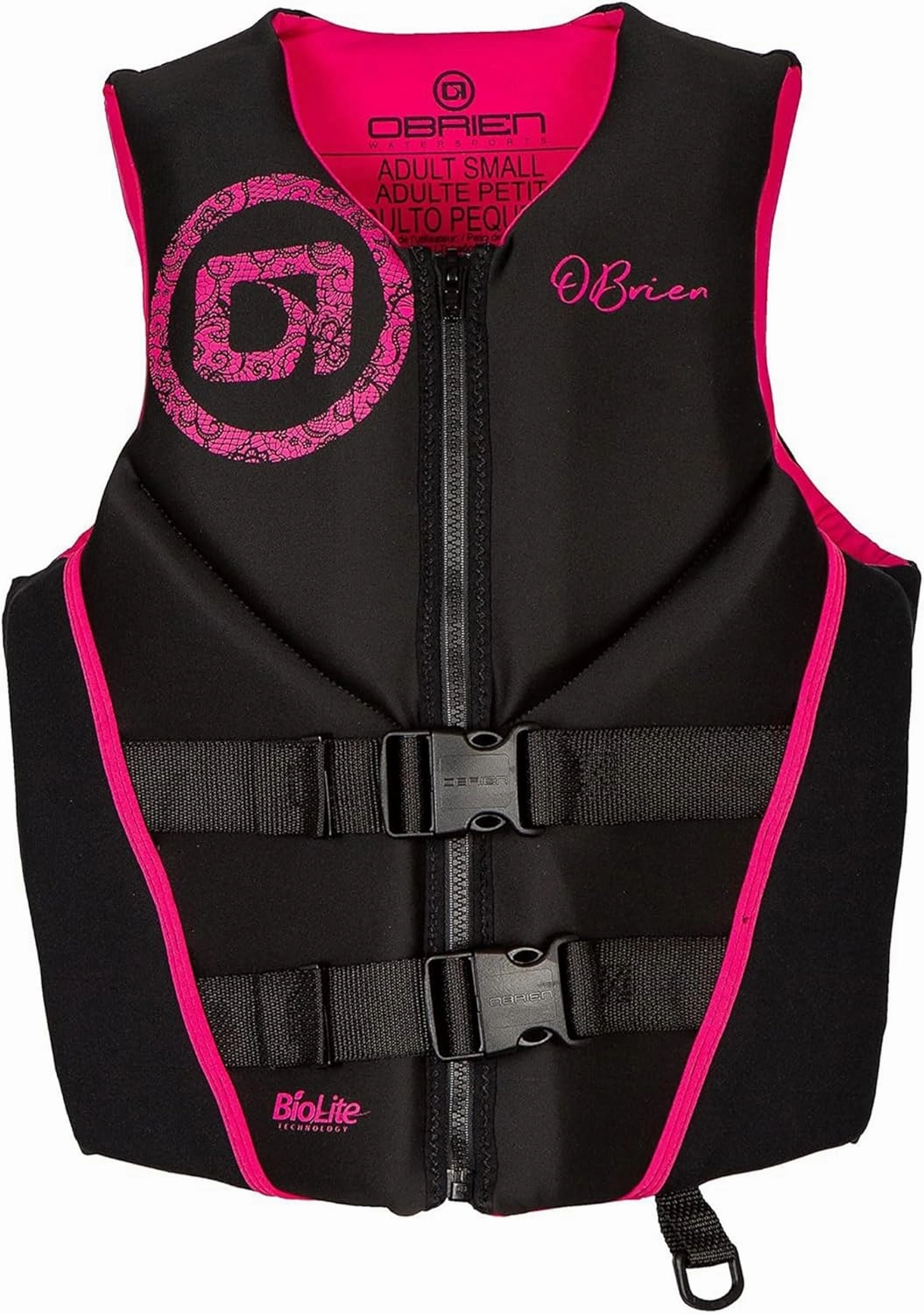 O'Brien Women's Traditional Neoprene USCGA Life Jacket