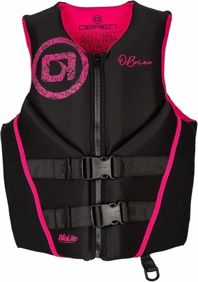O'Brien Women's Traditional Neoprene USCGA Life Jacket